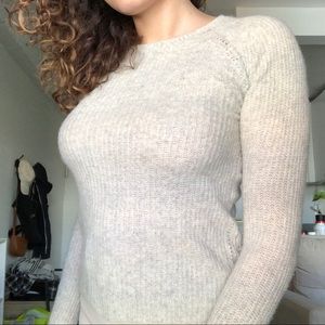 Zadig & Voltaire Jane Pointelle Cashmere Sweater